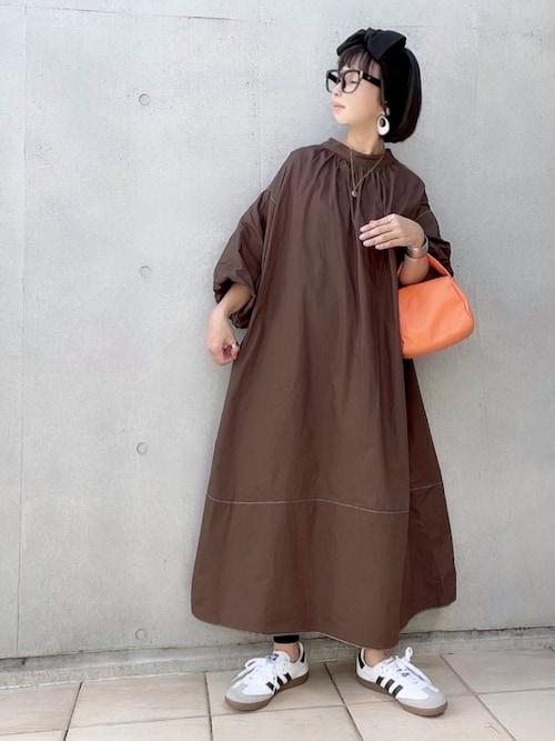 なな☺︎|Libra Cueのワンピースを使ったコーディネート - WEAR