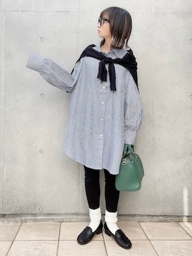 なな☺︎さん（レディース・155cm）の春コーディネート