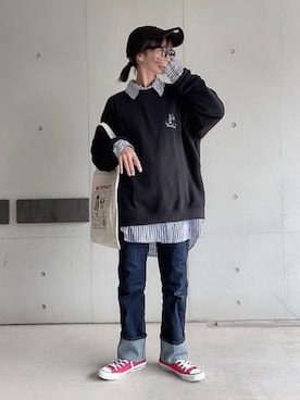 なな☺︎さん(レディース・155cm)の秋コーディネート