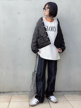 なな☺︎さん（レディース・155cm）の秋コーディネート