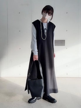 なな☺︎さんの（marjour | マージュール）を使ったコーディネート