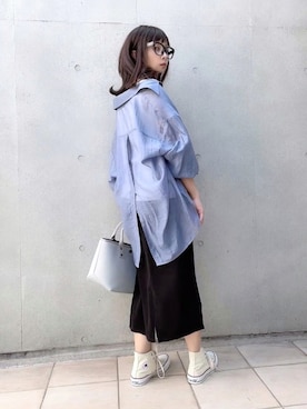 なな☺︎さん(レディース・155cm)の夏コーディネート