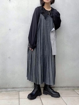 なな☺︎さん(レディース・155cm)の秋コーディネート