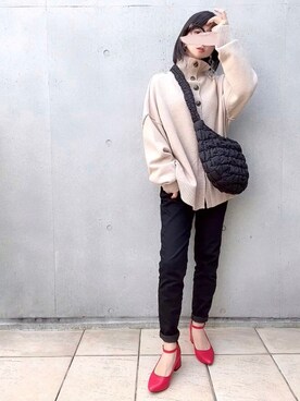 なな☺︎さん(レディース・155cm)の秋コーディネート