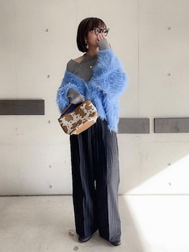 「DRWCYS（ドロシーズ）のアイテム」を使った、なな☺︎さん（レディース・155cm）の秋コーディネート