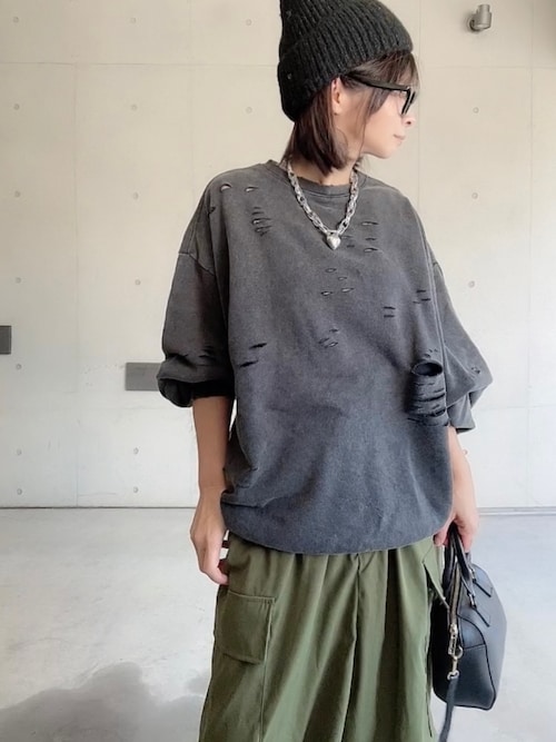 ☆とんがりみみニット帽（ニットキャップ/ビーニー）｜AS KNOW AS plus