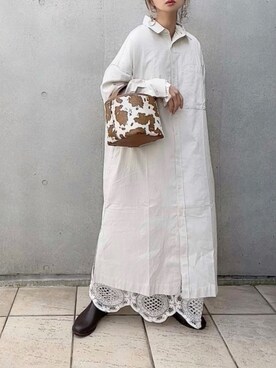 なな☺︎さん(レディース・155cm)の冬コーディネート