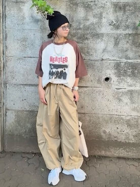 なな☺︎さん(レディース・155cm)の夏コーディネート