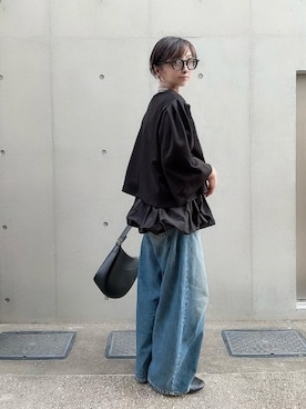 「アイテム（アンサンブル）」を使った、なな☺︎さん（レディース・155cm）の秋コーディネート