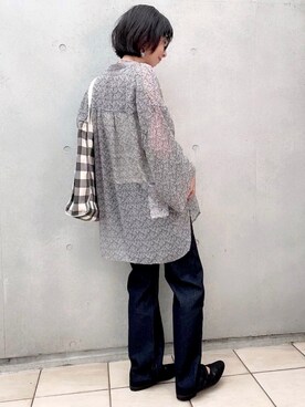 なな☺︎さん（レディース・155cm）の秋コーディネート