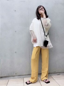 なな☺︎さん(レディース・155cm)の夏コーディネート
