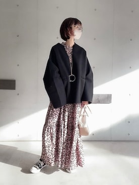 なな☺︎さん(レディース・155cm)の冬コーディネート