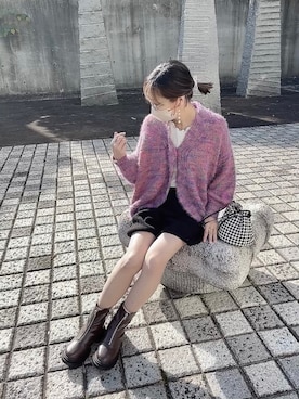 なな☺︎さん（レディース・155cm）の秋コーディネート