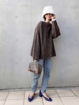 なな☺︎さん(レディース・155cm)の秋コーディネート