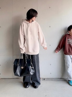 「coca（ANDEX shoes product）（コカ）のアイテム」を使った、なな☺︎さん（レディース・155cm）の冬コーディネート