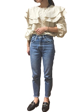 mさん（レディース・155cm）の秋コーディネート