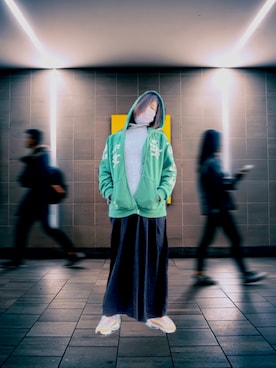 藍川比奈　藍比　さんのコーディネート