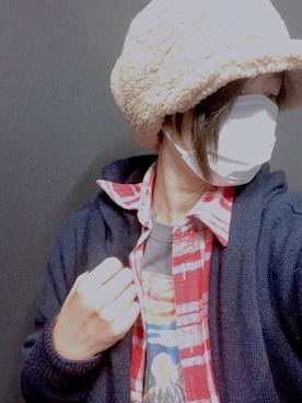 「soil（ソイル）のアイテム（ジャケット/アウター）」を使った、藍川比奈　藍比　さん（レディース・159cm）の秋コーディネート