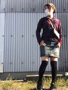 「FRANCK MULLER（フランク・ミュラー）のアイテム」を使った、藍川比奈　藍比　さん（レディース・160cm）の冬コーディネート