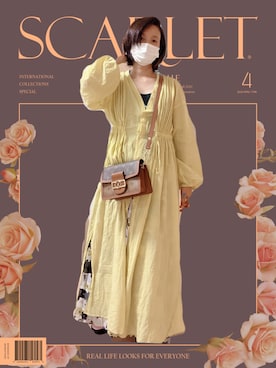 藍川比奈　藍比　さんのコーディネート