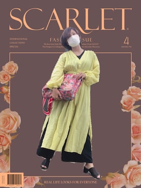 藍川比奈　藍比　さんのコーディネート