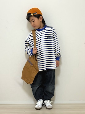 S♡K♡K♡さん（キッズ・110cm）の春コーディネート