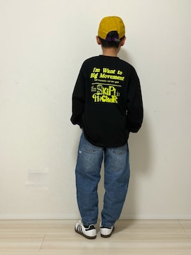 S♡K♡K♡さん（キッズ・131cm）の春コーディネート