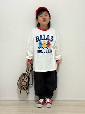 S♡K♡K♡さん（キッズ・110cm）の春コーディネート