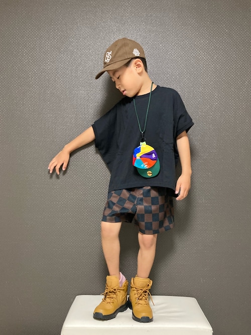 新品未使用 バンダイ デジモン リュック 長袖Tシャツ サイズ 120 セール】モモンガTシャツ（Tシャツ/カットソー）｜devirock