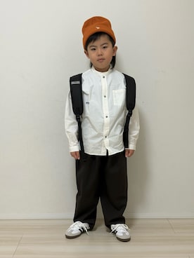 S♡K♡K♡さん（キッズ・110cm）の冬コーディネート