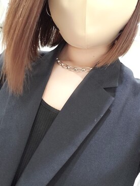 「apres jour（アプレジュール）のアイテム（アクセサリー）」を使った、ちいさん（レディース・162cm）の秋コーディネート
