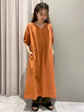 「スポサン」｜「アイテム（アナログ腕時計）」を使った、ｈｉｉｒｏさん（レディース・163cm）の夏コーディネート