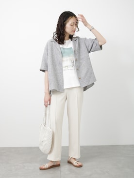 ｈｉｉｒｏさん（レディース・163cm）の春コーディネート