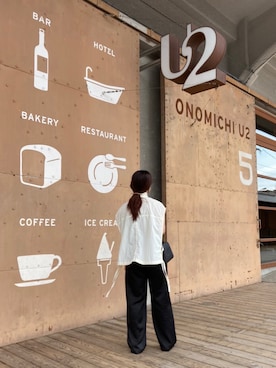 知世さん(レディース・150cm)の秋コーディネート