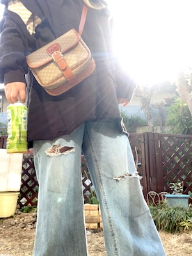 なつさん（レディース・153cm）の冬コーディネート