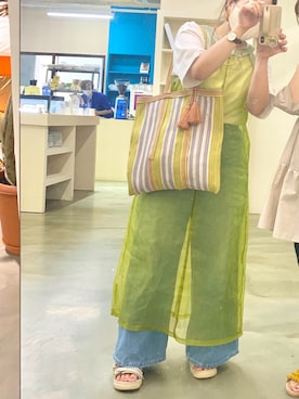 tbさん（レディース・160cm）の秋コーディネート