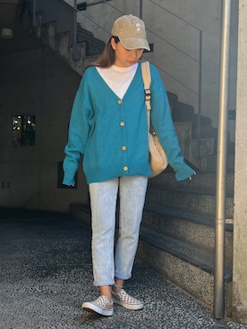 anap mimpiさん（レディース・160cm）の冬コーディネート