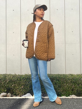 anap mimpiさん（レディース・160cm）の冬コーディネート