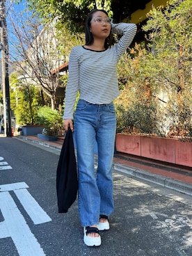 anap mimpiさん（レディース・160cm）の春コーディネート