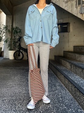 anap mimpiさん（レディース・160cm）の春コーディネート