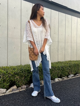 anap mimpiさん（レディース・160cm）の春コーディネート