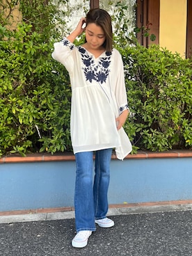 anap mimpiさん(レディース・160cm)の春コーディネート