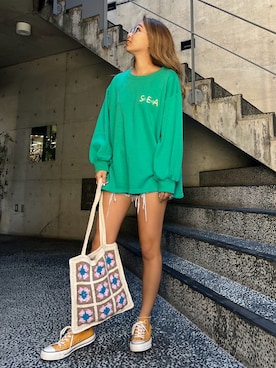 anap mimpiさん(レディース・160cm)の春コーディネート