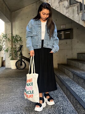 anap mimpiさん(レディース・160cm)の春コーディネート