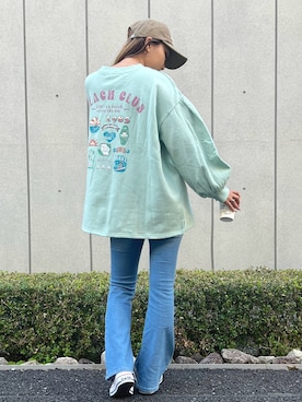 anap mimpiさん（レディース・160cm）の冬コーディネート