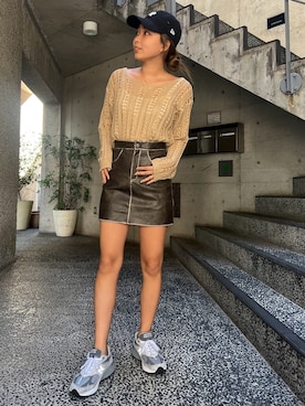 anap mimpiさん（レディース・160cm）の春コーディネート