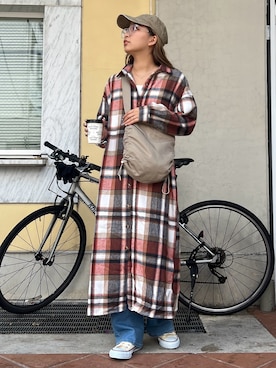 anap mimpiさん（レディース・160cm）の冬コーディネート