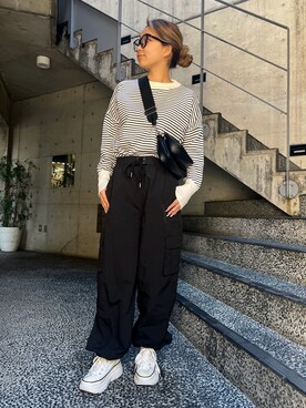 anap mimpiさん(レディース・160cm)の春コーディネート