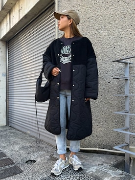 anap mimpiさん(レディース・160cm)の冬コーディネート