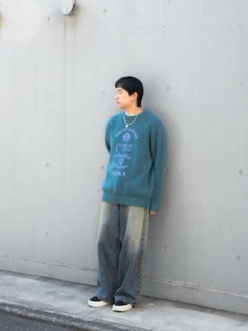 ｷﾞｬﾐ さん（骨格ナチュラル・メンズ・166cm）の秋コーディネート